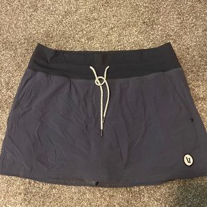Vuori tennis skirt size M